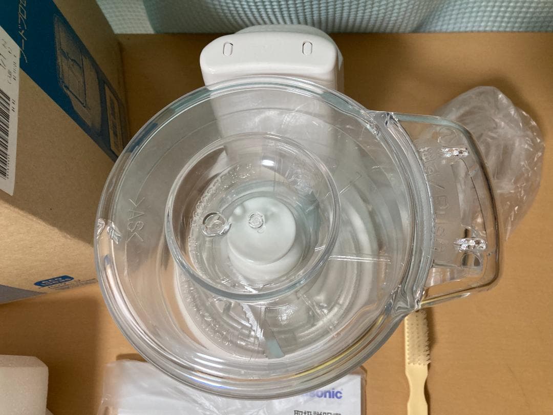 ★★未使用‐新品　パナソニック フードプロセッサー MK-K48P