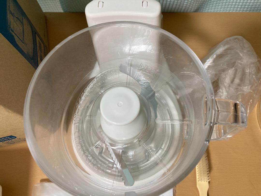 ★★未使用‐新品　パナソニック フードプロセッサー MK-K48P