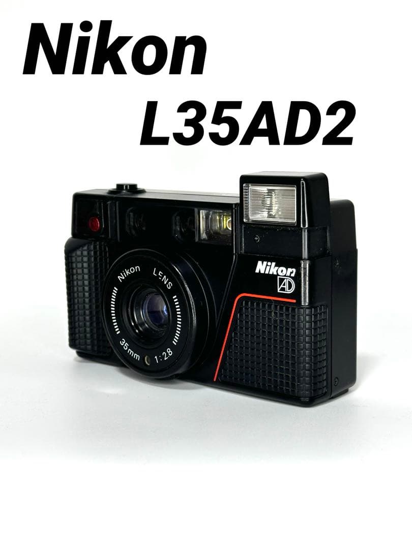 Nikon フィルムカメラ L35AD2★良品★A402