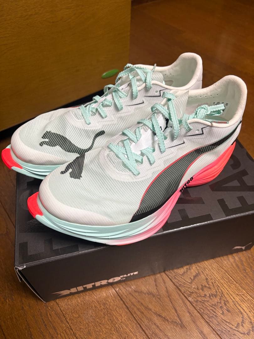 新品未使用　プーマ ファストアール ニトロ エリート 3 26センチ