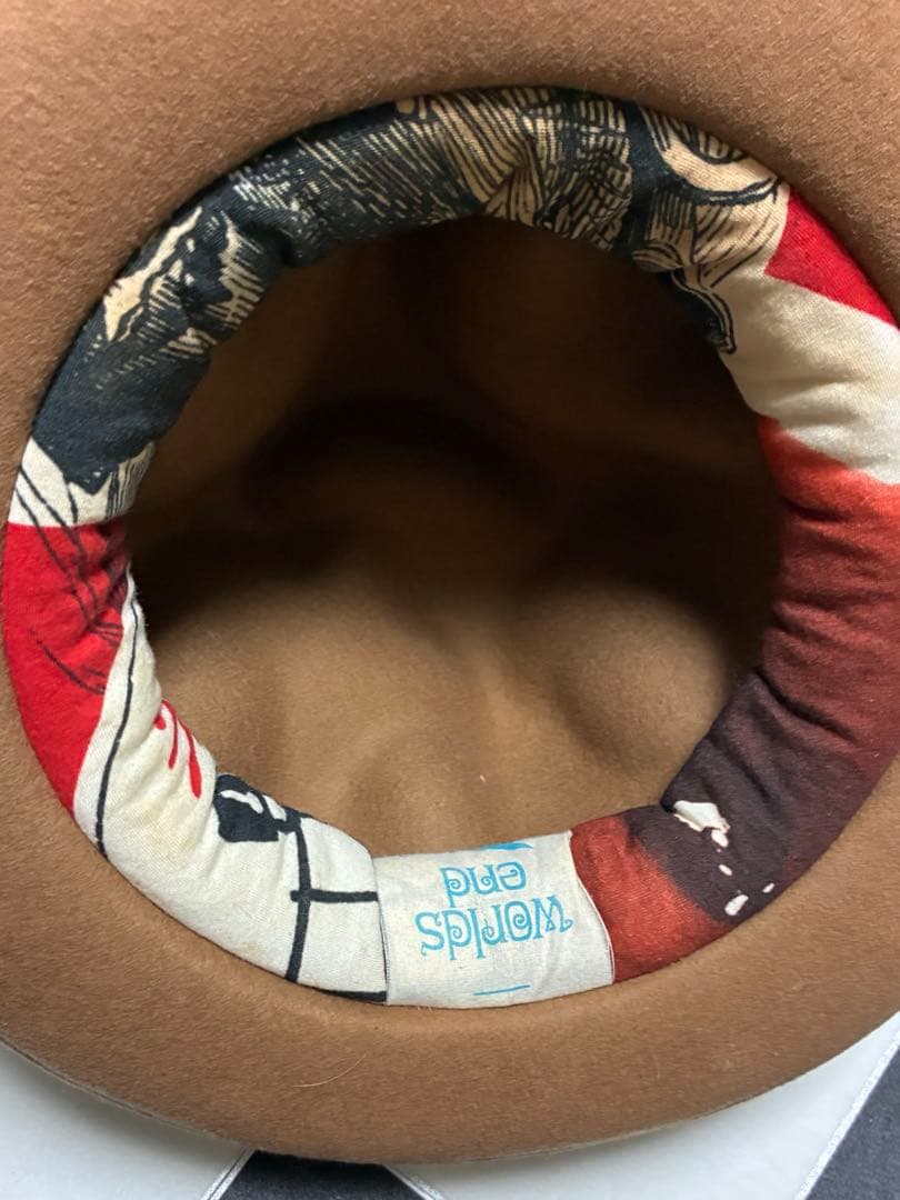 Vivienne Westwood ワールズエンド マウンテンハット 帽子