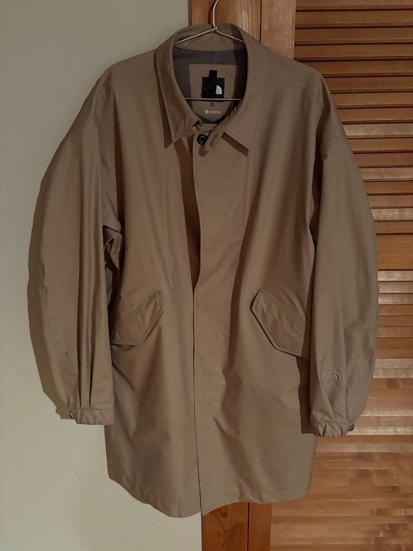 野村訓市 THE NORTH FACE オーバーコート　Over coat ゴア