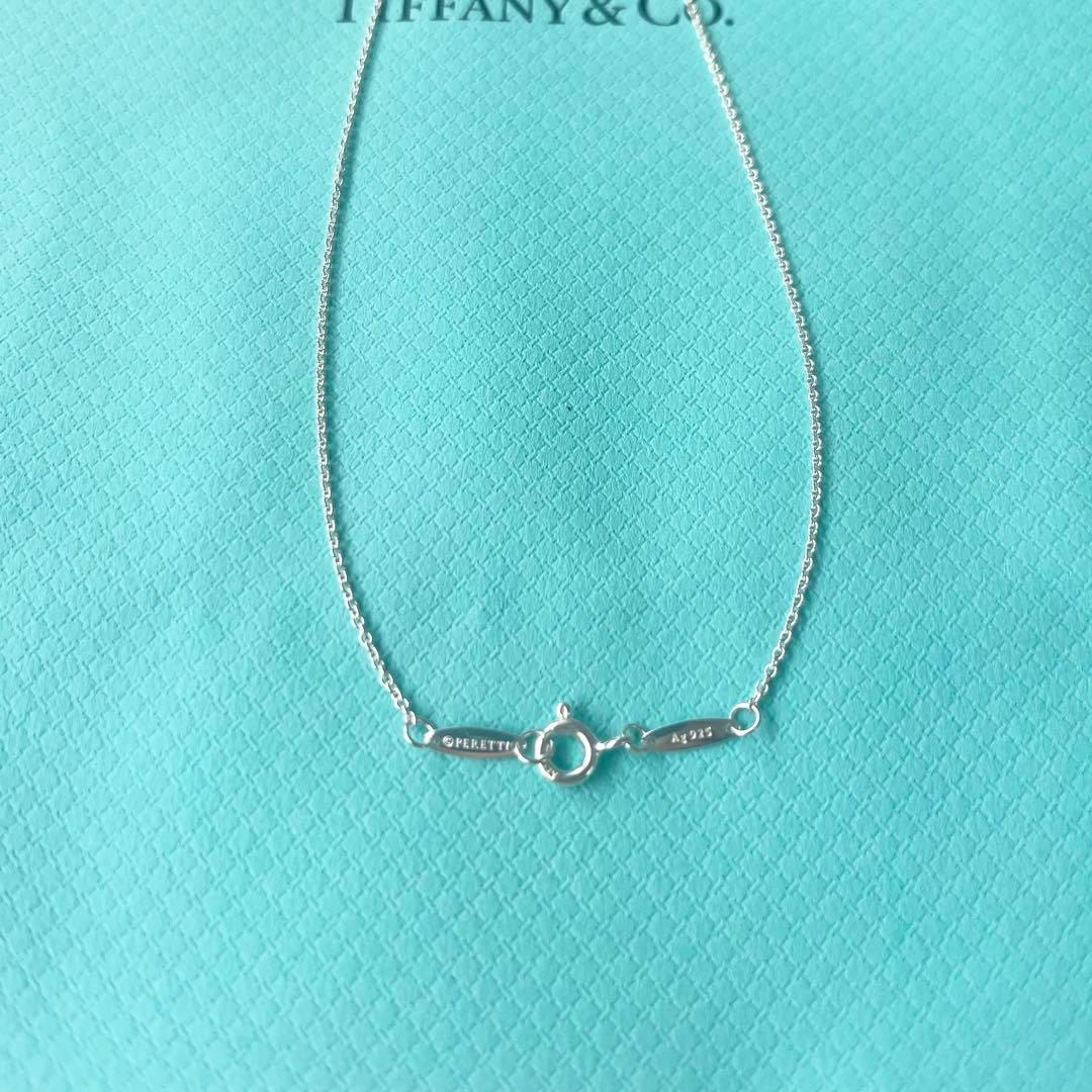 Tiffany & Co. ネックレス カラー アクアマリン ペンダント