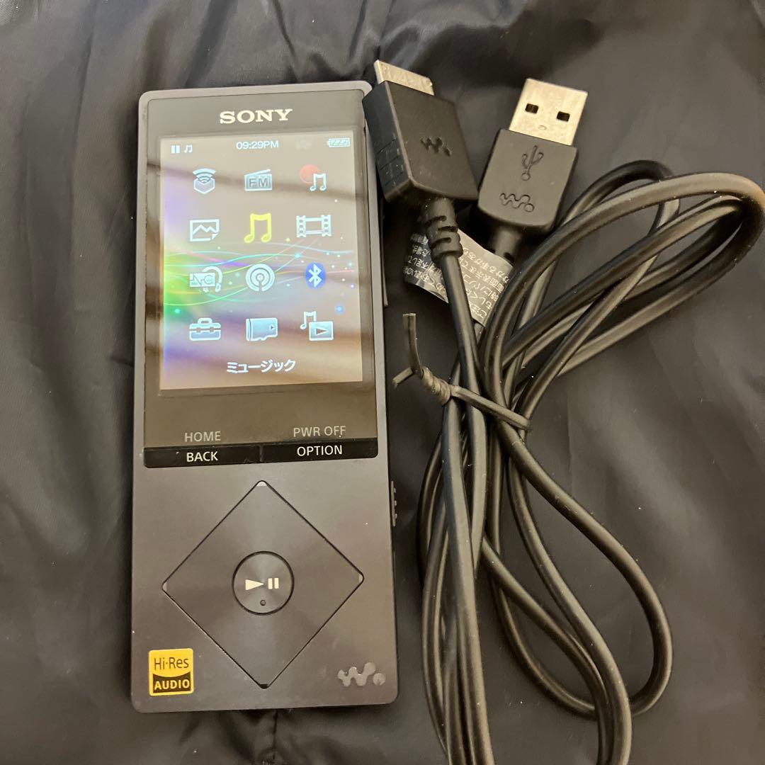NW-A25 美品 SONY Hi-RESO デジタルオーディオプレーヤー