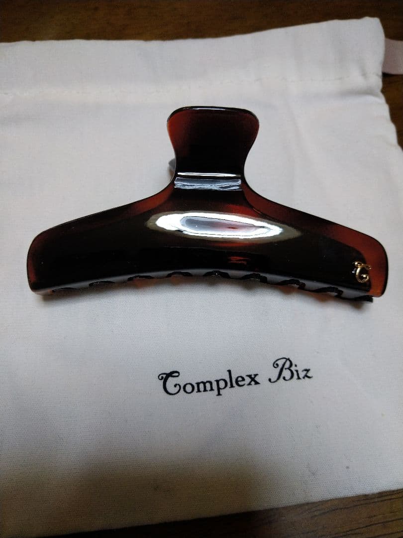 Complex Biz ブラウン ヘアクリップ