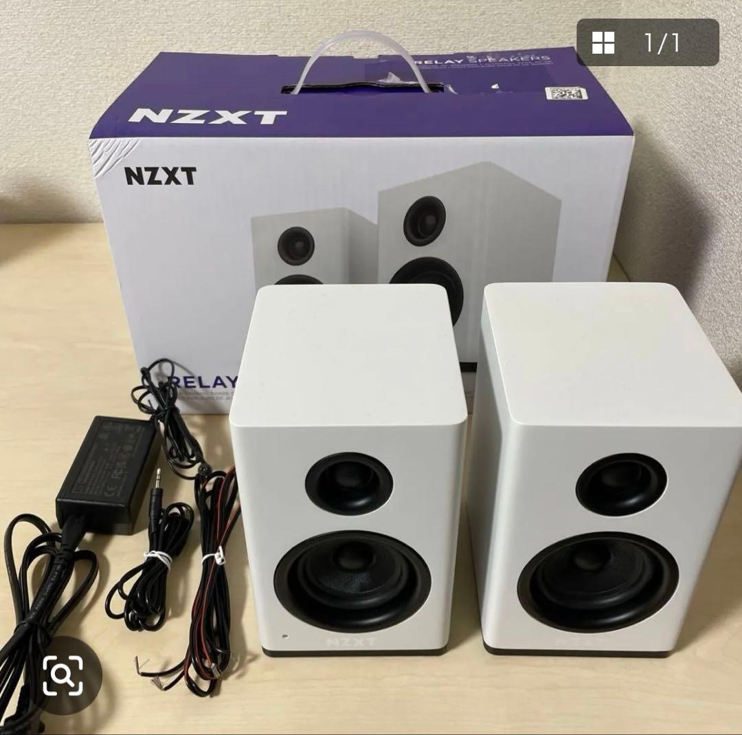 Nzxt Relay Speakers PCスピーカー