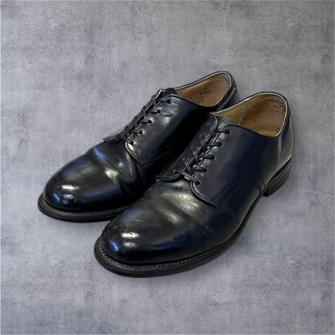 80'S アメリカ軍 US NAVY ラバーソール サービスシューズ US7R