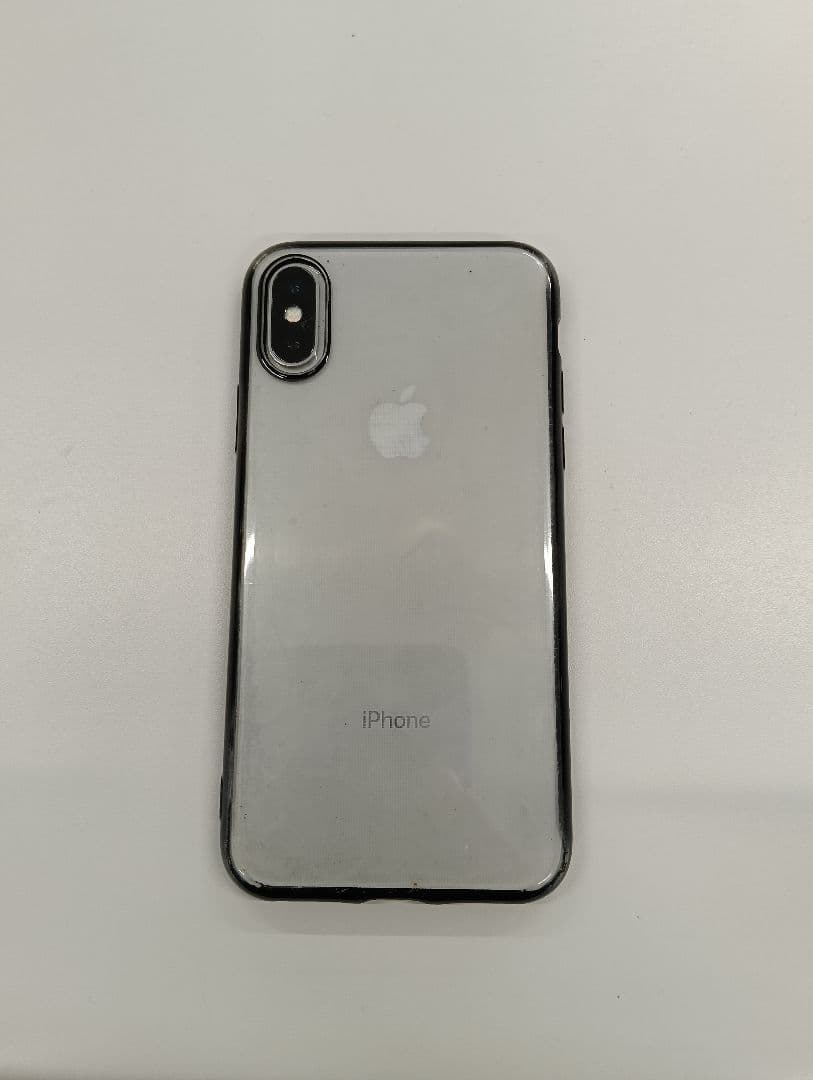 Apple iPhone X シルバー 本体　256GB