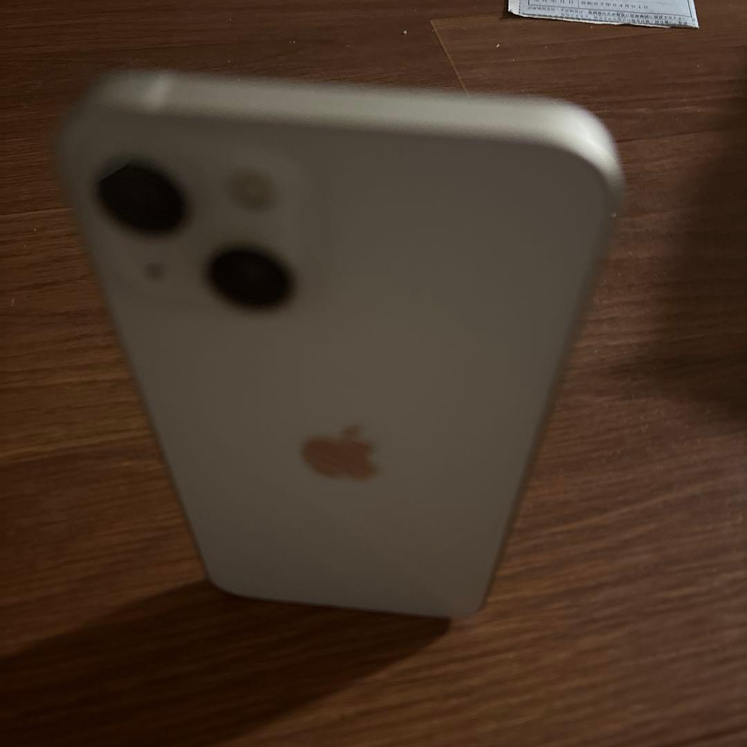 Apple iPhone 13 128GB ホワイト 本体