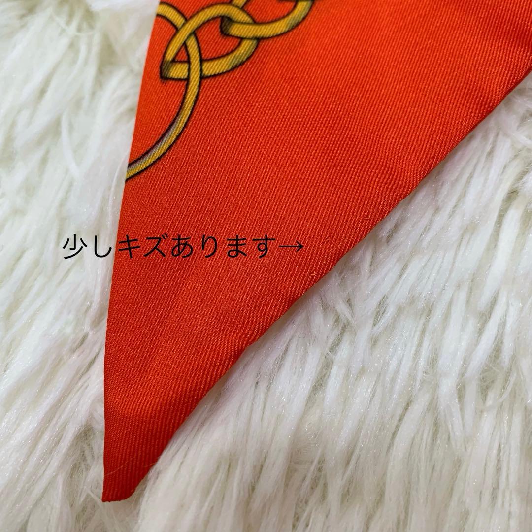 グレースコンチネンタル ダイアグラム スカーフネック ニット ワンピース S