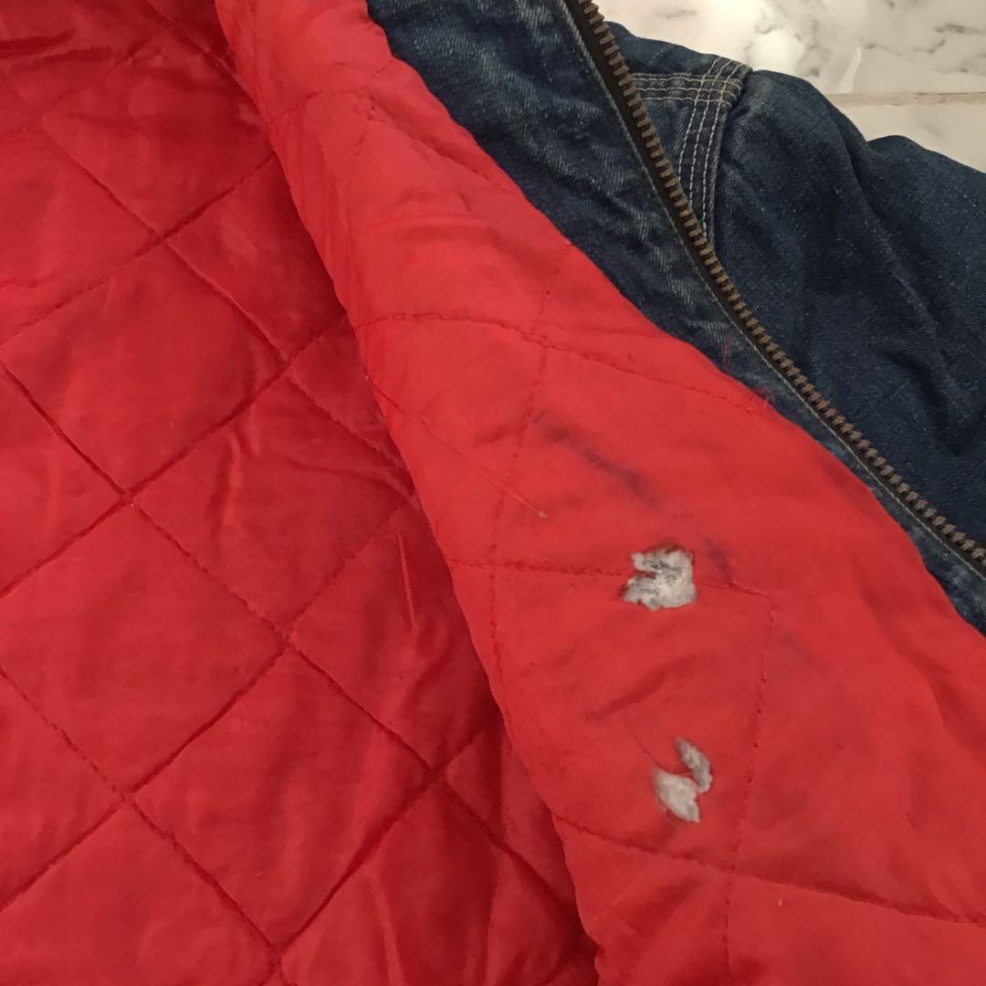 70s Lee 191-LB デニムジャケット キルティングライナー