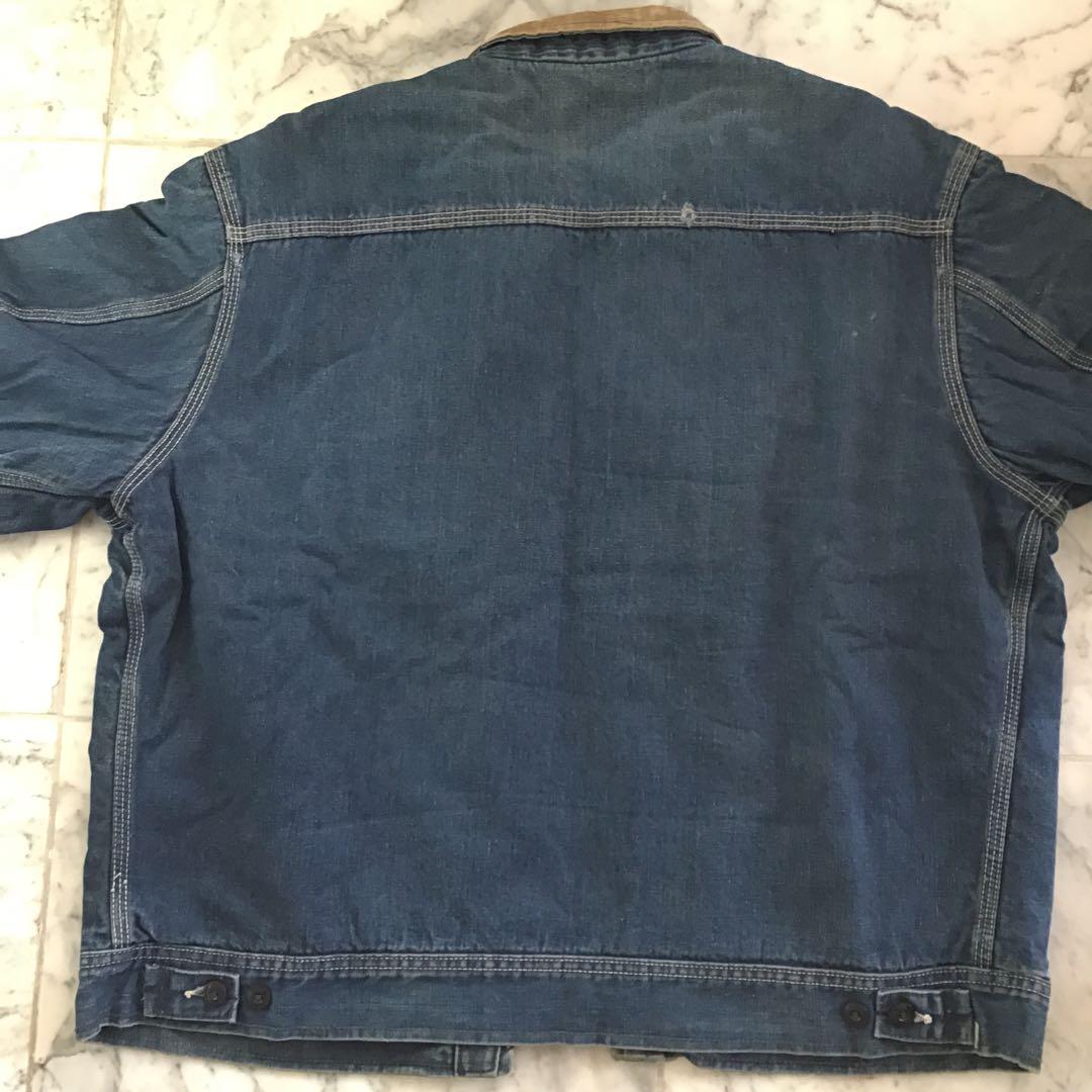 70s Lee 191-LB デニムジャケット キルティングライナー