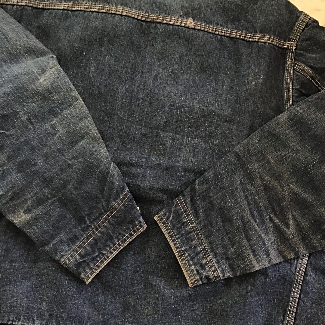 70s Lee 191-LB デニムジャケット キルティングライナー