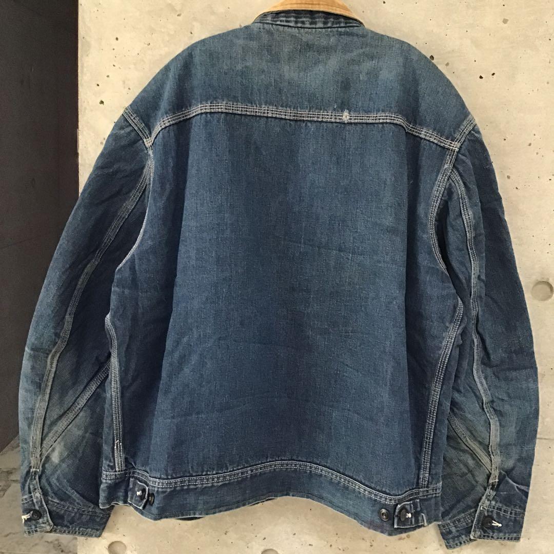 70s Lee 191-LB デニムジャケット キルティングライナー