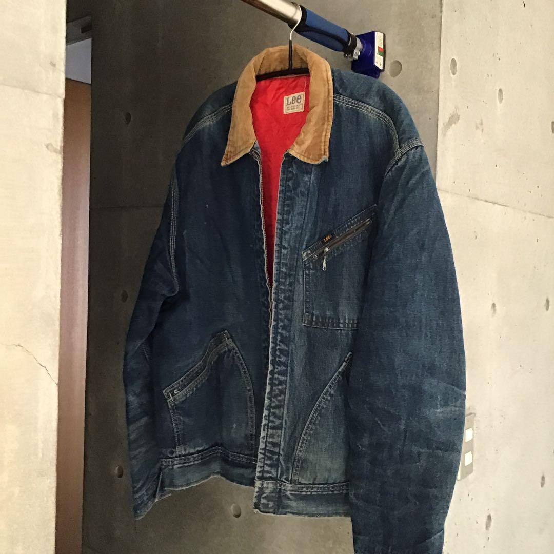 70s Lee 191-LB デニムジャケット キルティングライナー