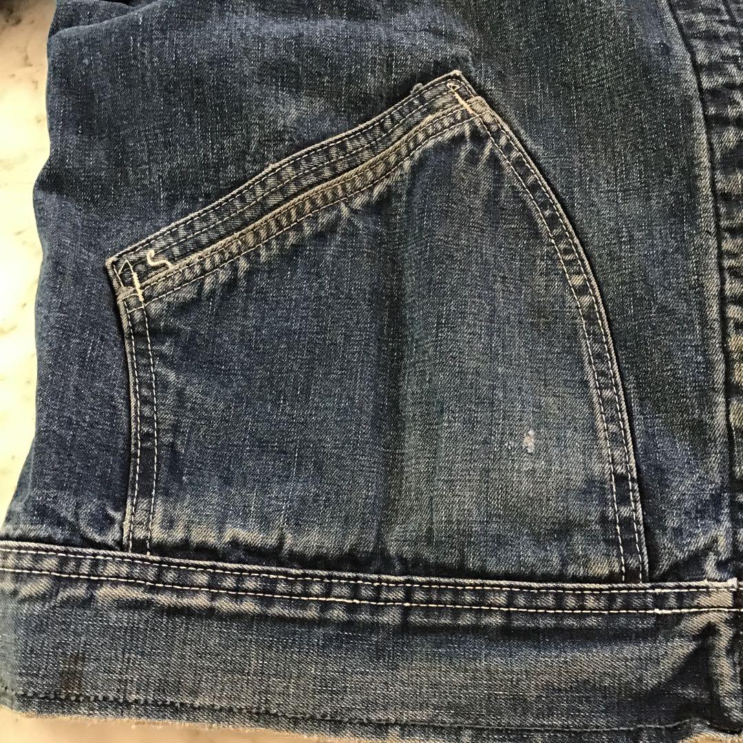 70s Lee 191-LB デニムジャケット キルティングライナー