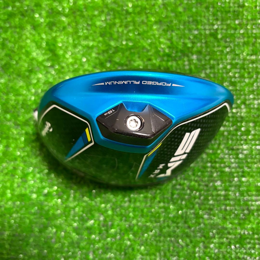 テーラーメイド SIM2 MAX 10.5° ヘッドのみ ヘッドカバー付き
