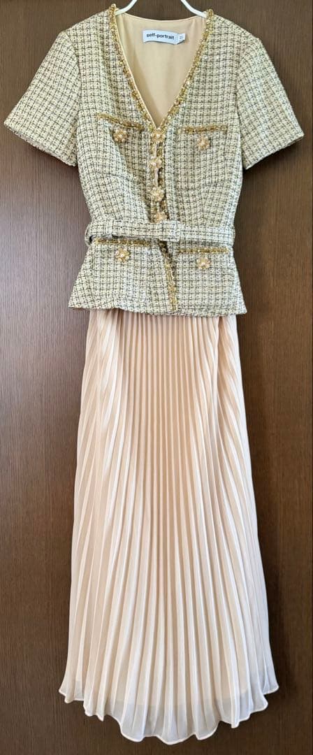 self-portrait ワンピース　室内試着のみ