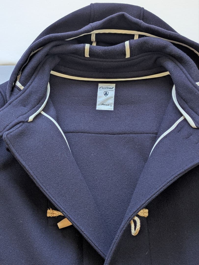 オーシバル ORCIVAL ダッフルコート サイズ5