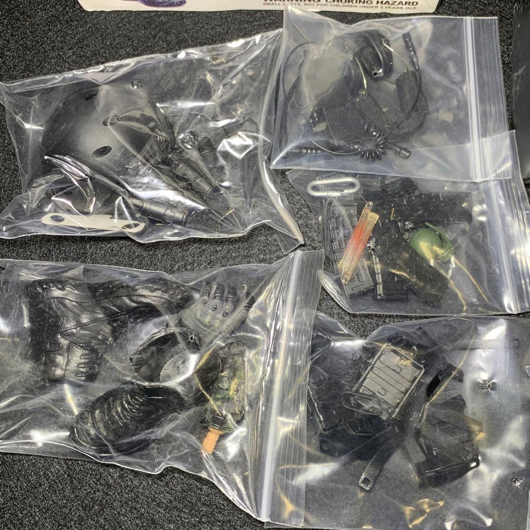 VERYHOT 1/6 CQB ナイトセット　ユニフォーム&アクセサリー　装備