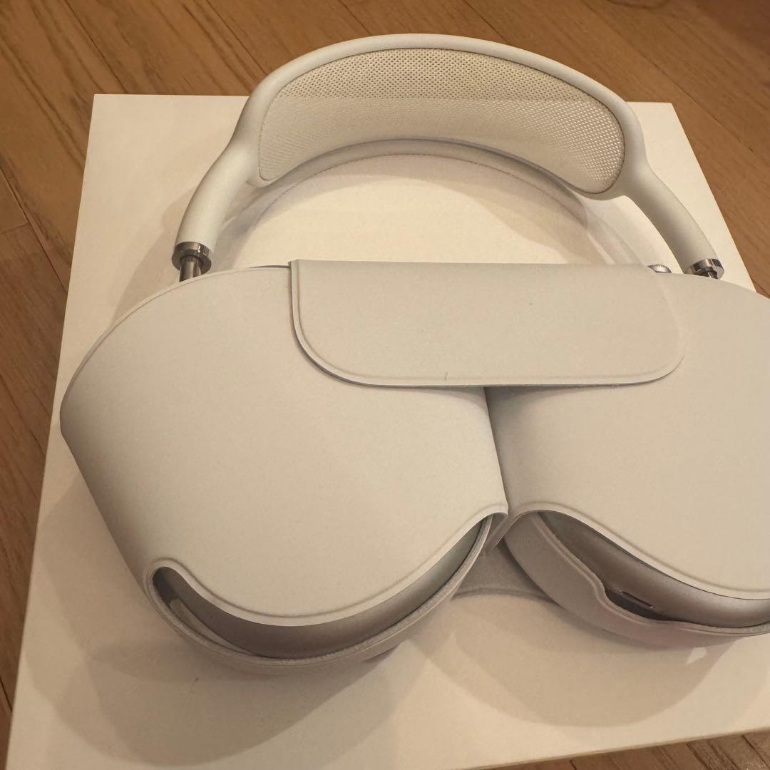 【最終値下げ】【正規品】AirPods Max シルバー 本体 元箱付き