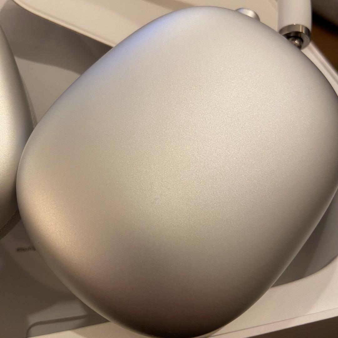 【最終値下げ】【正規品】AirPods Max シルバー 本体 元箱付き