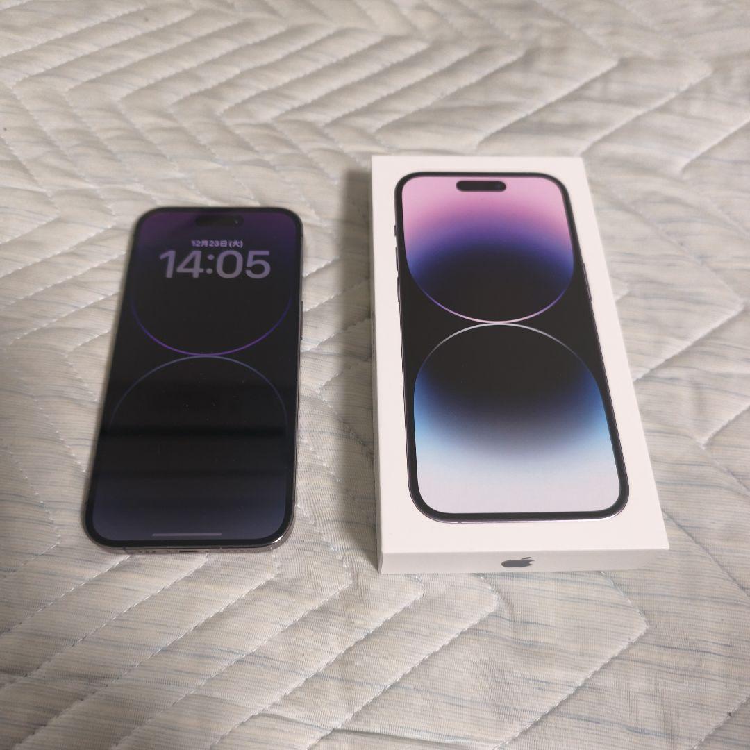 スマートフォン本体 iPhone 14 Pro 256GB