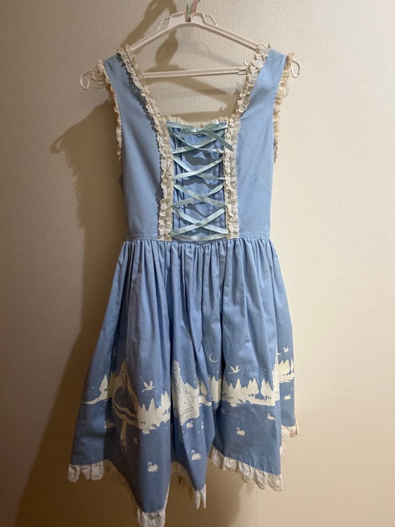 Angelic Pretty白鳥の湖ジャンパースカート 今井キラ