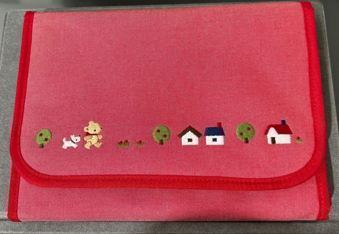 【期間限定値下げ】ファミリア　マルチケース　母子手帳ケース