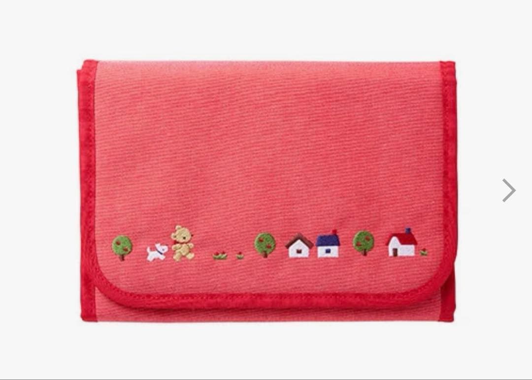 【期間限定値下げ】ファミリア　マルチケース　母子手帳ケース