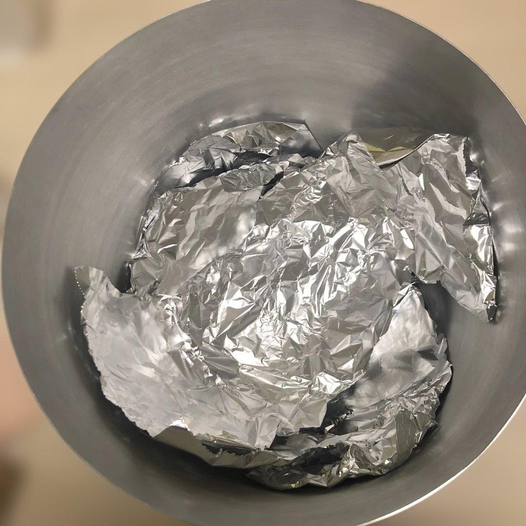 CLOVER アルミプランター　ウィズ　アイアンスタンド　H73シルバー