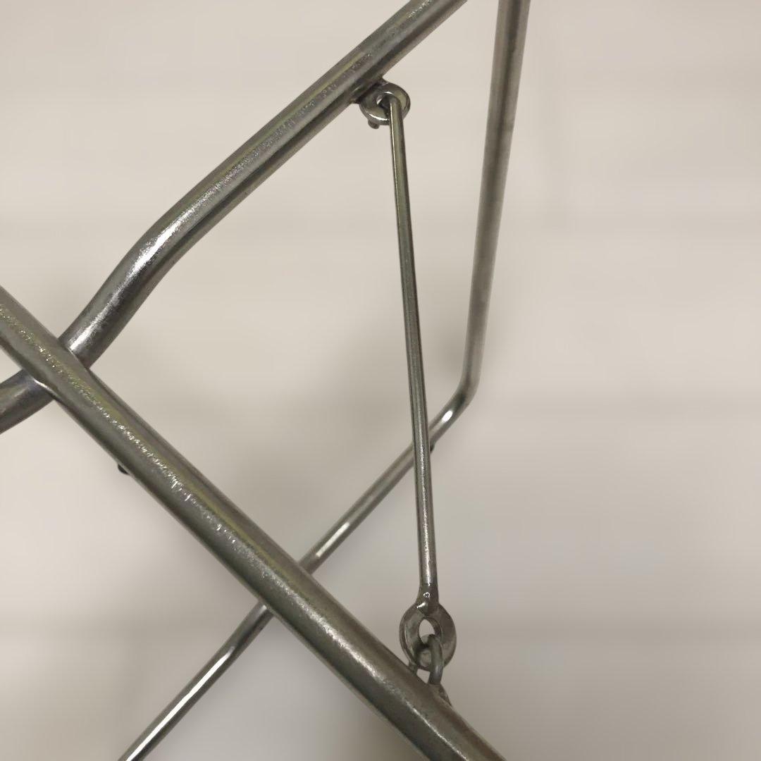 CLOVER アルミプランター　ウィズ　アイアンスタンド　H73シルバー