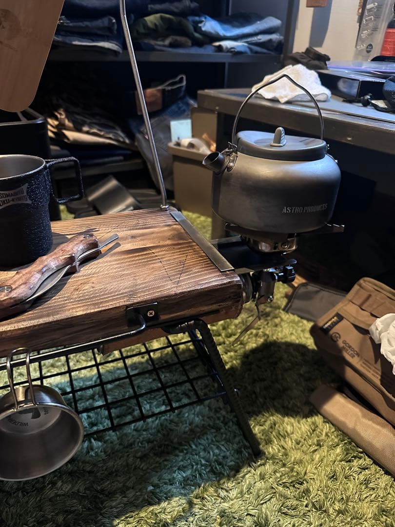 無骨ソロテーブル