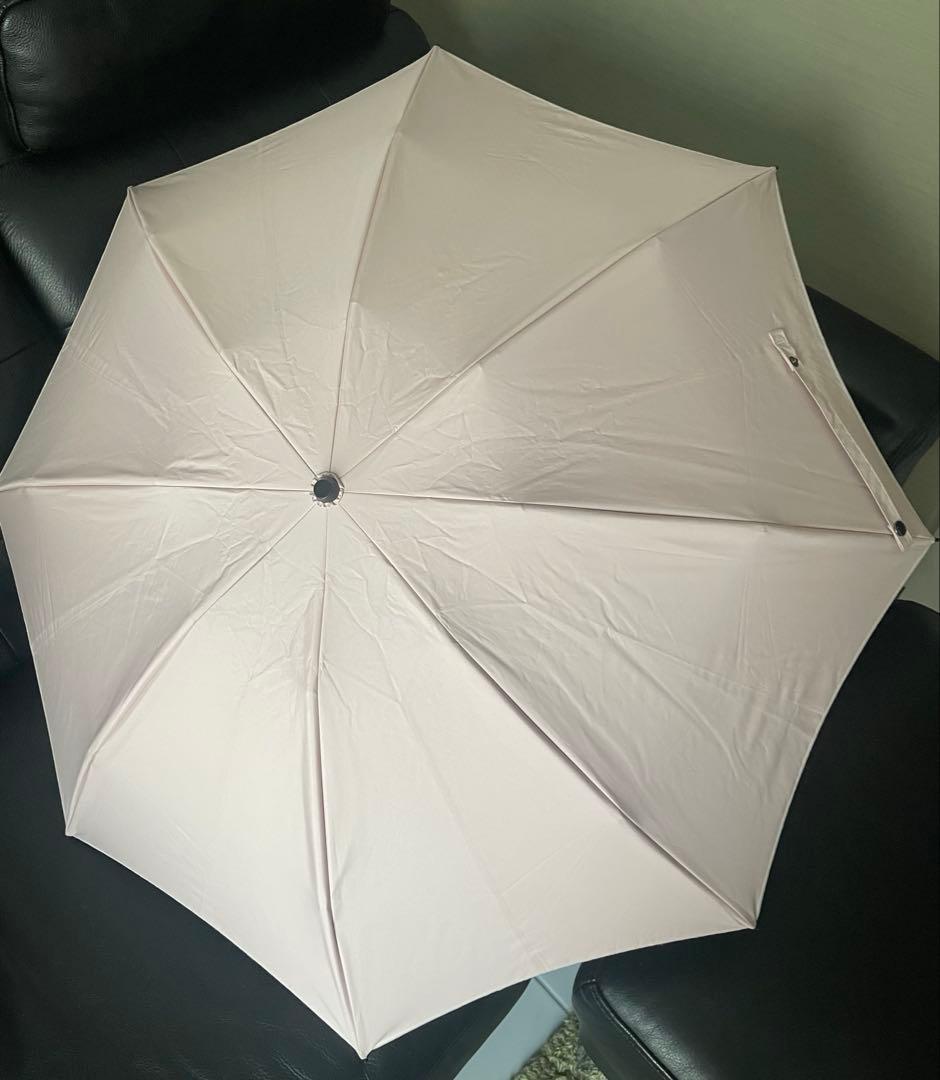 芦屋ロサブラン　3段折り プレーン　ピンク