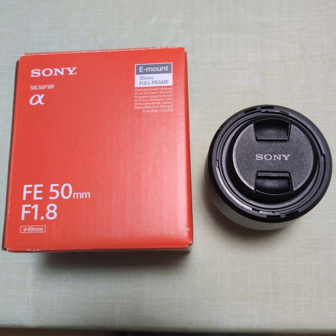 SONY 交換レンズ SEL50F18F