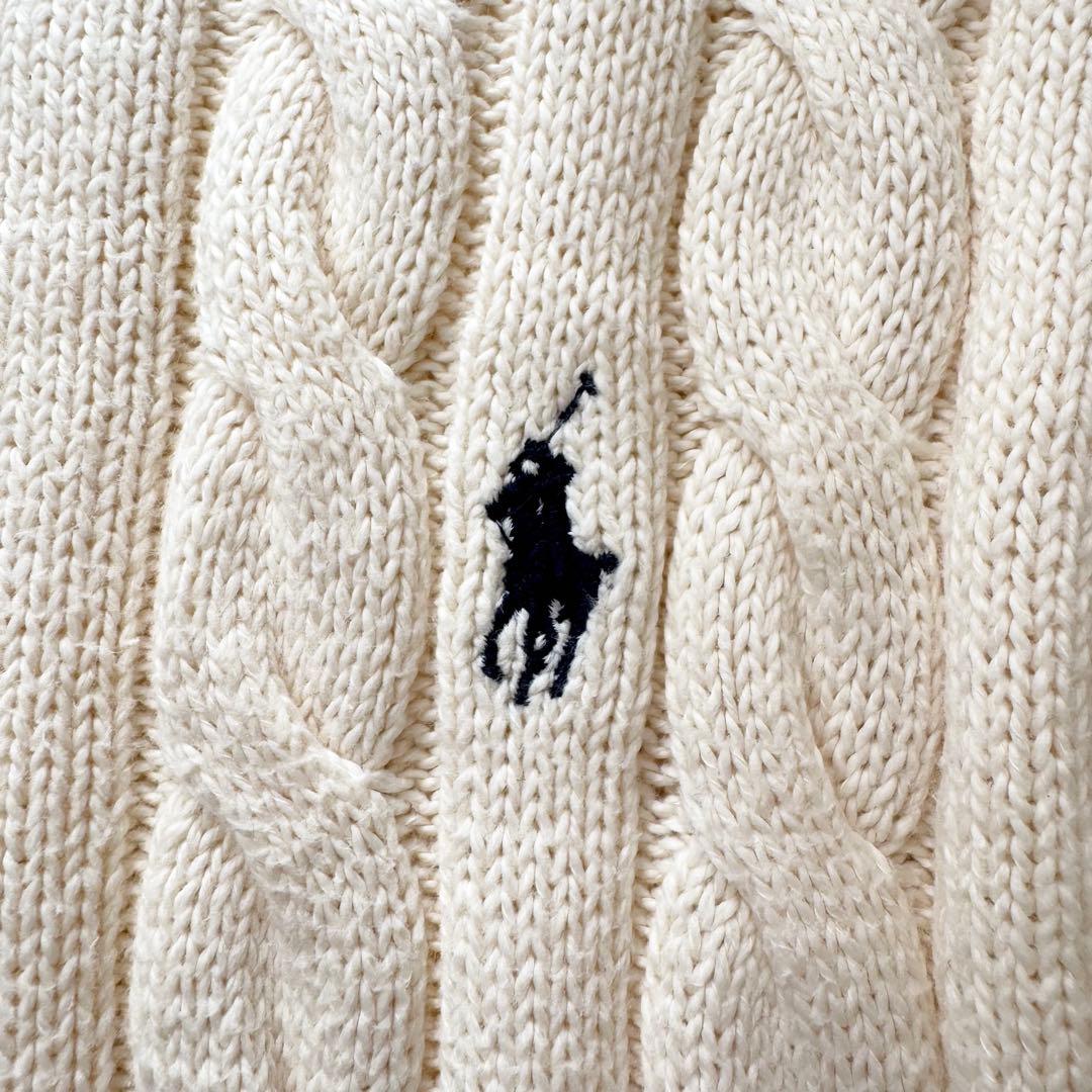 【現行】POLO RALPH LAUREN ポロラルフローレン ケーブル ニット
