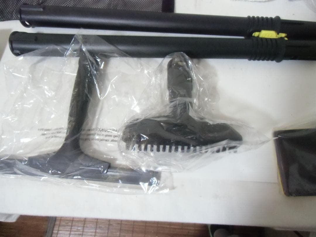 未使用　ケルヒャー　スチームクリーナー SC JTK 20/アクセサリーセット付