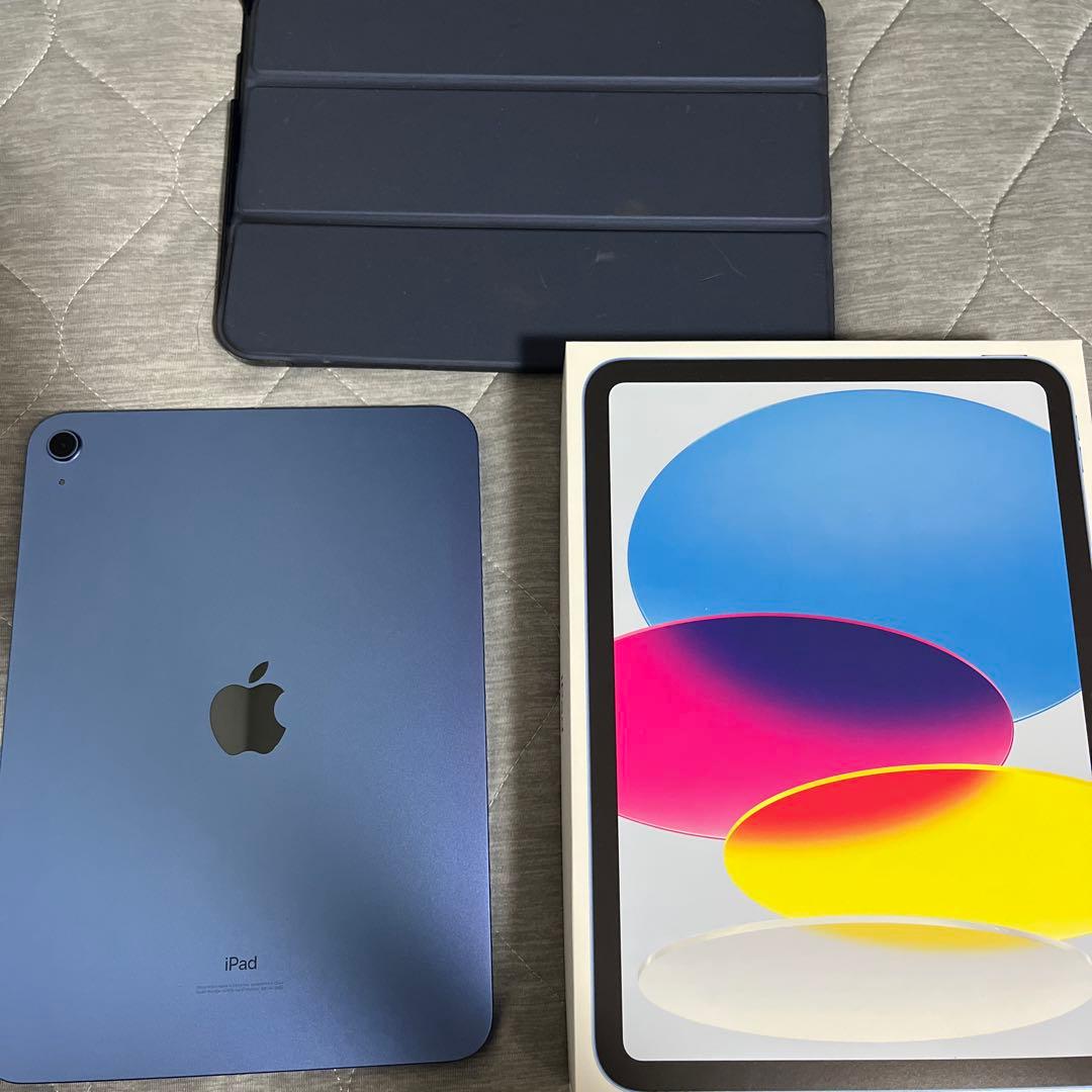 Apple ipad 本体 第10世代 64GB フィルム箱付き wifiモデル