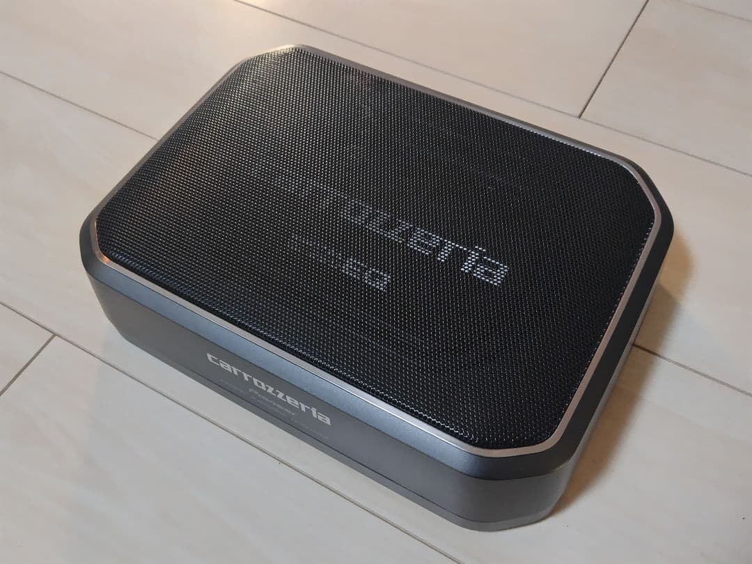 carrozzeria　サブウーファー　TS-WX140DA