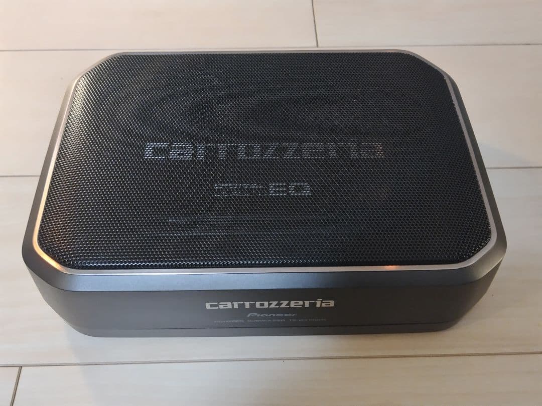 carrozzeria　サブウーファー　TS-WX140DA