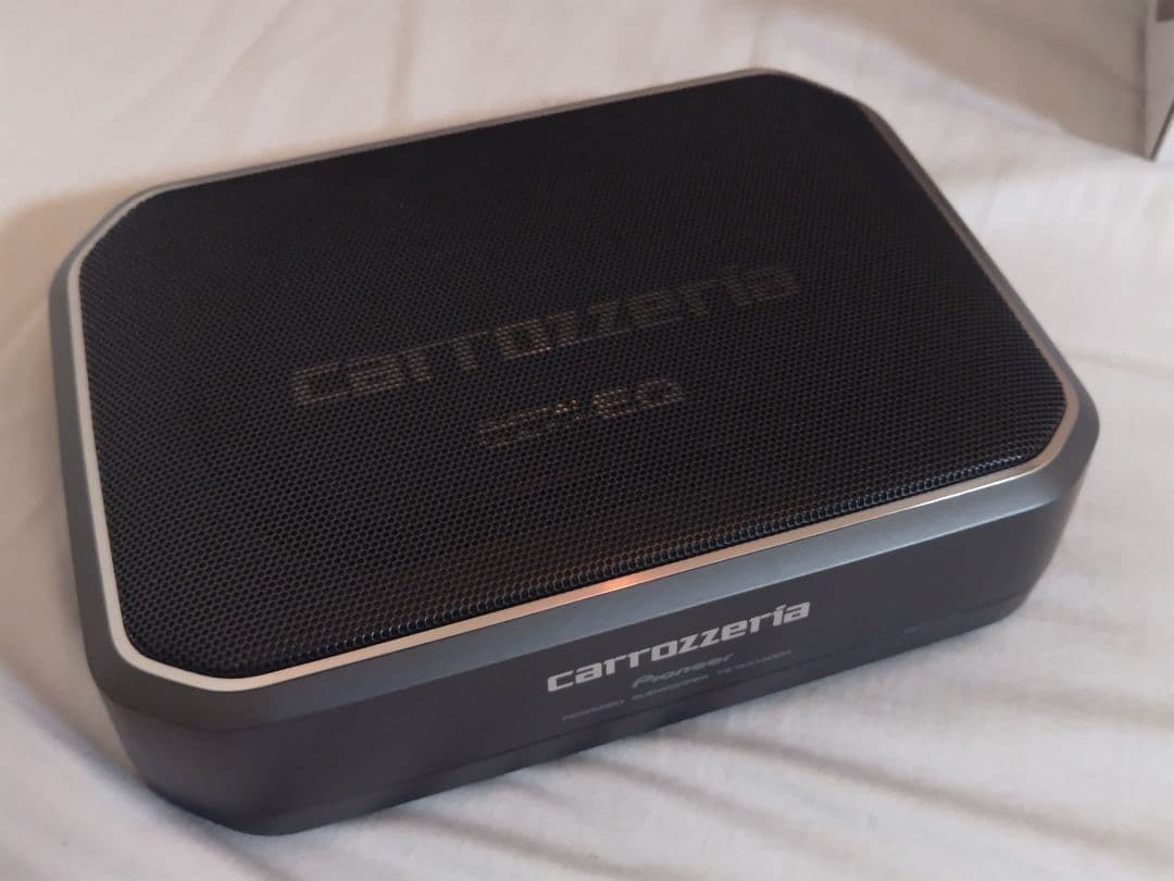 carrozzeria　サブウーファー　TS-WX140DA