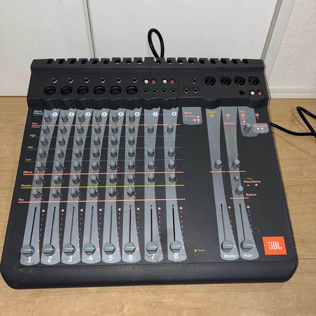 動作品　JBL EON Music Mix 10 ミキサー　希少品