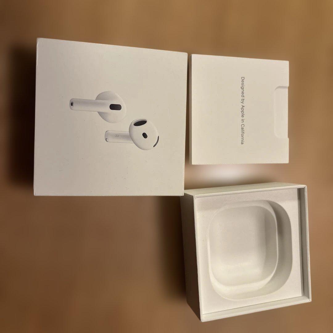 Apple AirPods 4 ANC 右耳のみ ケース 正規品