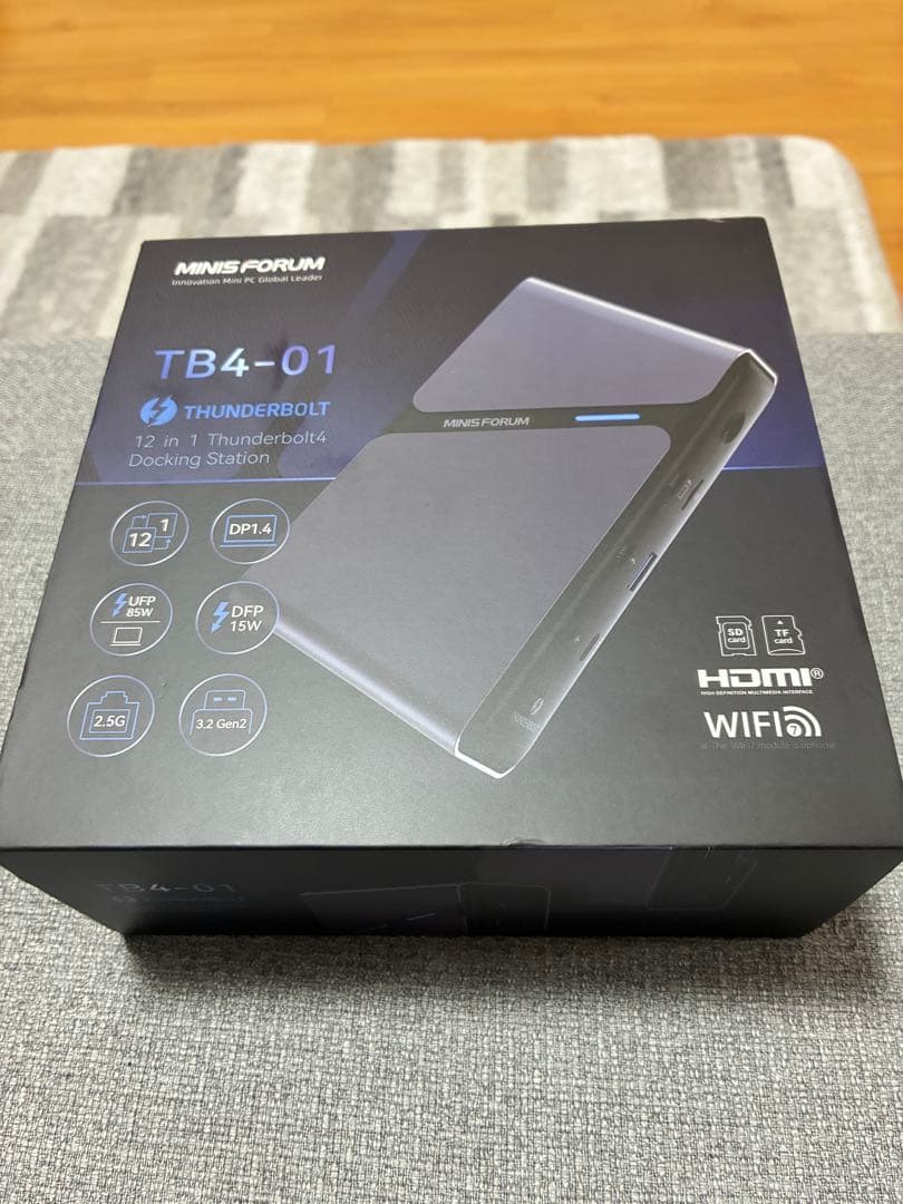 Minisforum ドッキングステーション