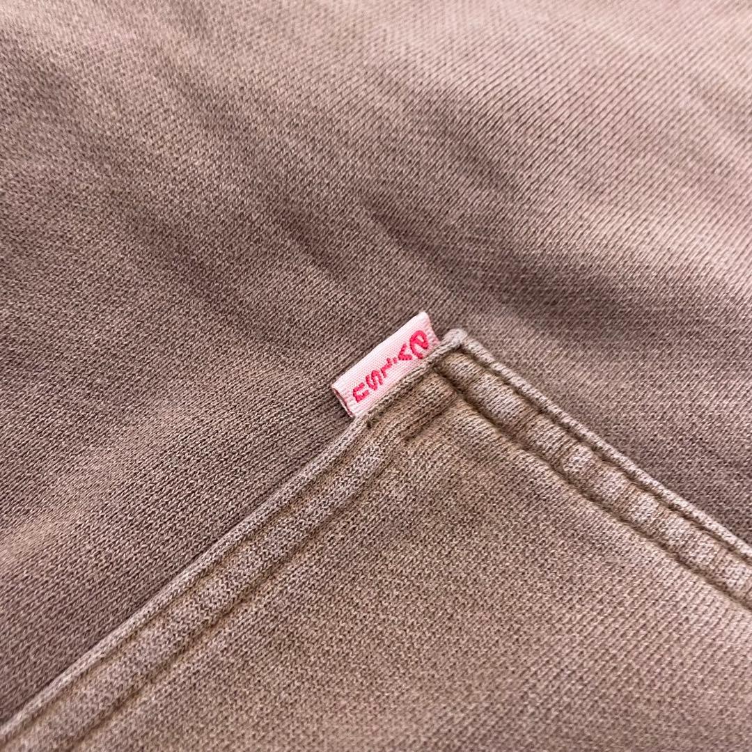 EVISU DONNA ブラウンパーカー　フーディー