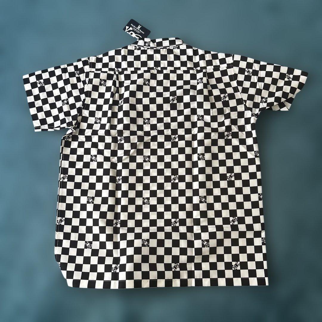 Psycho Bunny チェック柄 半袖シャツ 新品
