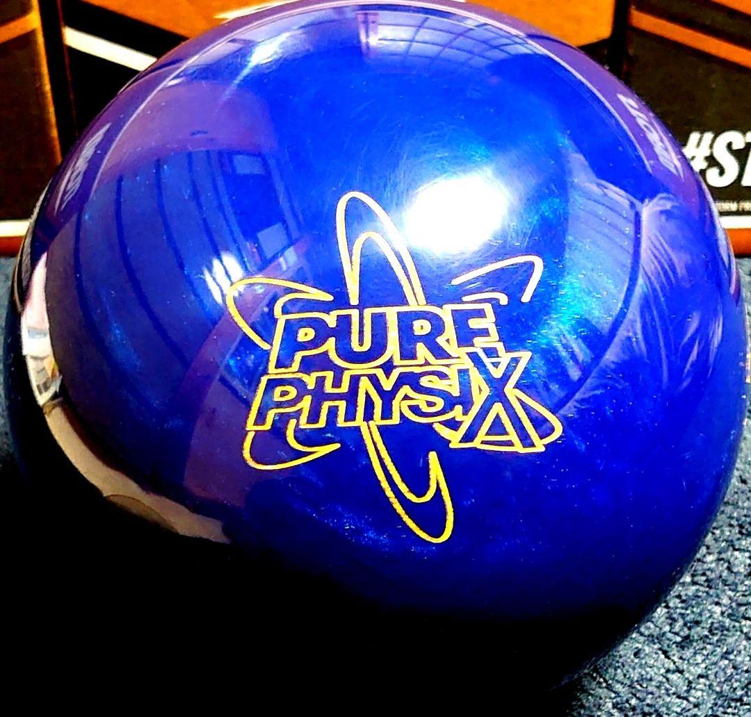 ピュア フィジックス ボウリング ボール ストーム スポーツ
