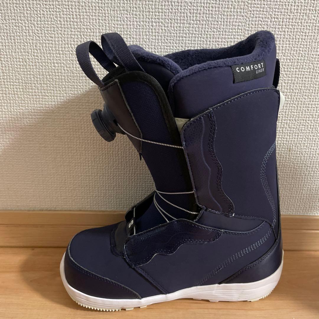 SALOMON IVY BOA SJ BOA 女性用ブーツ　23.5cm