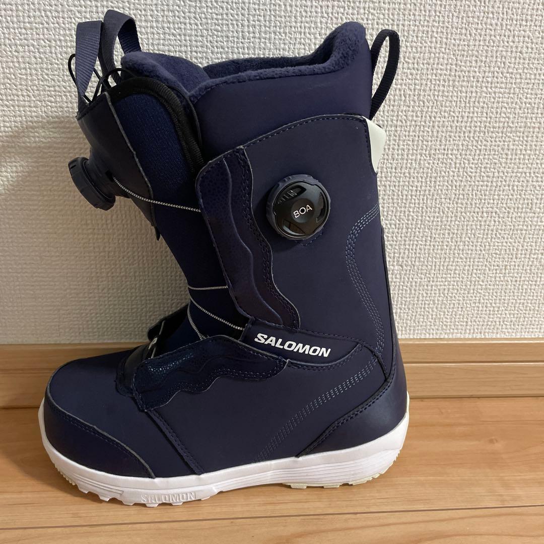 SALOMON IVY BOA SJ BOA 女性用ブーツ　23.5cm