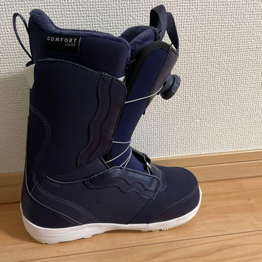 SALOMON IVY BOA SJ BOA 女性用ブーツ　23.5cm